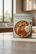 Sistema Cocina una Sola Vez: Ebook Completo + 3 Libros Bonus Incluidos